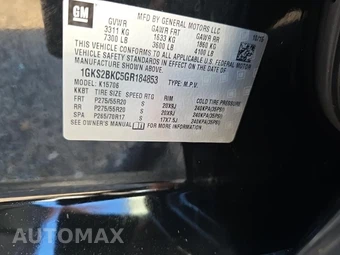 2016 GMC Yukon SLT 4SA – miniatura 18