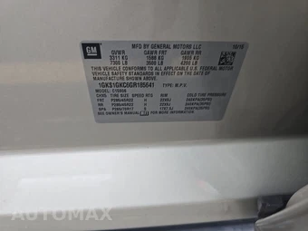 2016 GMC Yukon XL SLT 4SA – miniatura 15