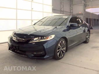 2016 Honda Accord Coupe EX-L w/Honda Sensing & Navigation