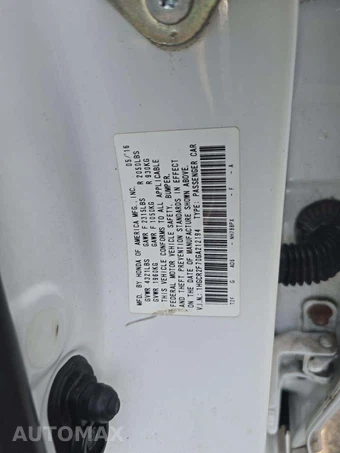 2016 Honda Accord Sedan EX - miniatura 5