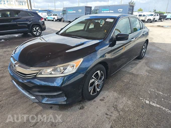 2016 Honda Accord Sedan LX