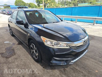 2016 Honda Accord Sedan LX - miniatura 3