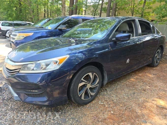2016 Honda Accord Sedan LX