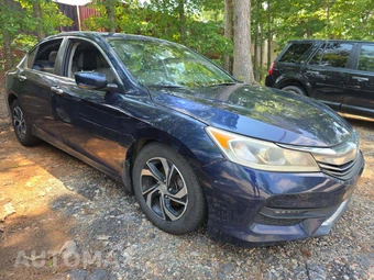 2016 Honda Accord Sedan LX - miniatura 4