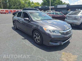 2016 Honda Accord Sedan LX - miniatura 4
