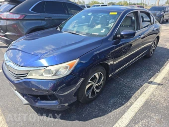 2016 Honda Accord Sedan LX