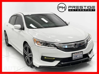 2016 Honda Accord Sedan Sport - car from the USA, Manheim Buy-Now listing at AUTOMAX
