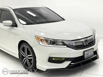 2016 Honda Accord Sedan Sport - miniatura 9