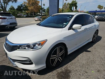2016 Honda Accord Sedan Sport