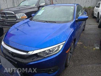 2016 Honda Civic Coupe EX-L