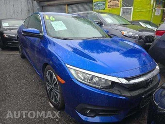 2016 Honda Civic Coupe EX-L - miniatura 4