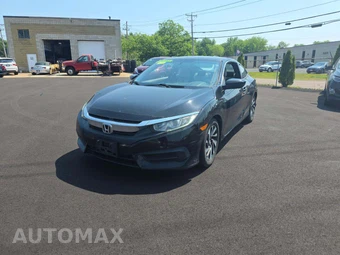 2016 Honda Civic Coupe LX