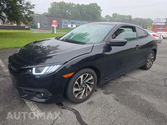 2016 Honda Civic Coupe LX-P