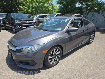 2016 Honda Civic Coupe LX-P