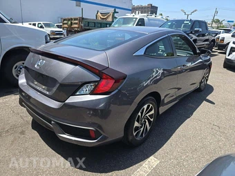 2016 Honda Civic Coupe LX-P - miniatura 3