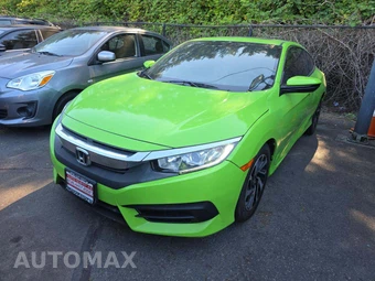 2016 Honda Civic Coupe LX-P