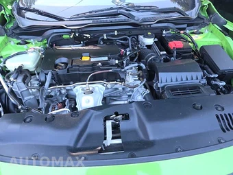 2016 Honda Civic Coupe LX-P - miniatura 21
