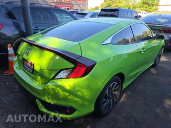 2016 Honda Civic Coupe LX-P - miniatura 3