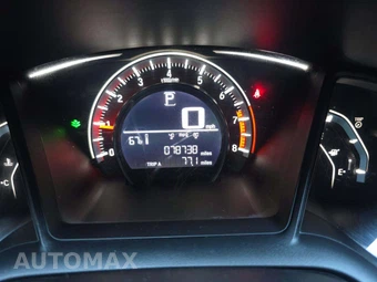 2016 Honda Civic Coupe LX-P - miniatura 9