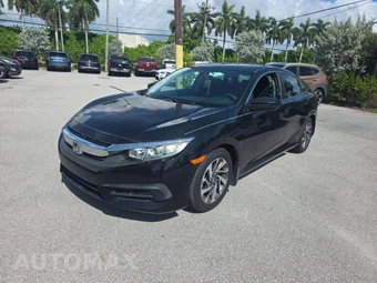 2016 Honda Civic Sedan EX
