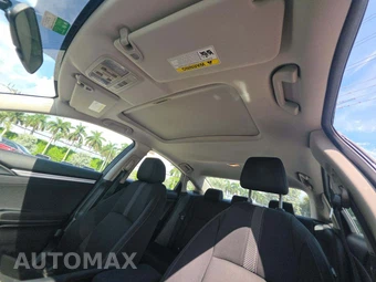 2016 Honda Civic Sedan EX - miniatura 11