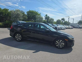 2016 Honda Civic Sedan EX - miniatura 4