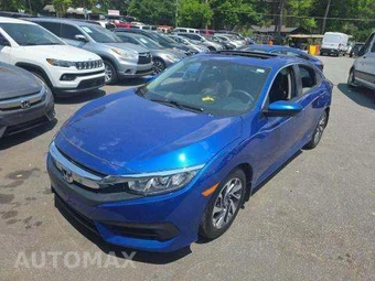 2016 Honda Civic Sedan EX