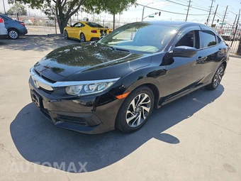 2016 Honda Civic Sedan EX