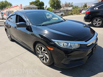 2016 Honda Civic Sedan EX - miniatura 3