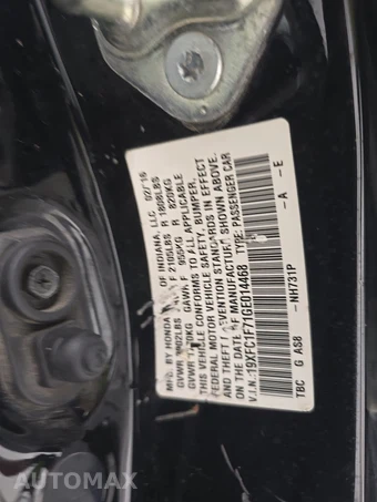 2016 Honda Civic Sedan EX-L - miniatura 14