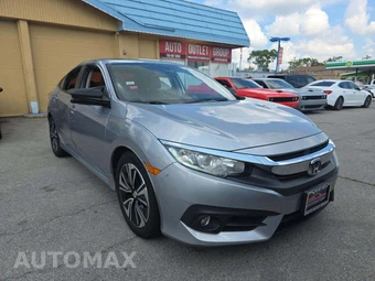 2016 Honda Civic Sedan EX-L - miniatura 4