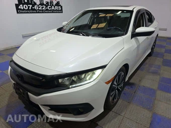 2016 Honda Civic Sedan EX-L