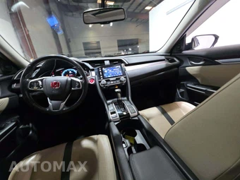 2016 Honda Civic Sedan EX-L - miniatura 10