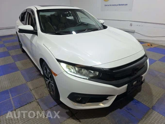 2016 Honda Civic Sedan EX-L - miniatura 4