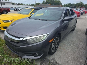 2016 Honda Civic Sedan EX-L