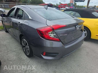 2016 Honda Civic Sedan EX-L - miniatura 2