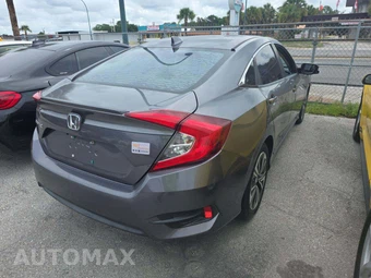 2016 Honda Civic Sedan EX-L - miniatura 3