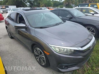 2016 Honda Civic Sedan EX-L - miniatura 4