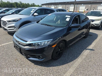 2016 Honda Civic Sedan EX-L