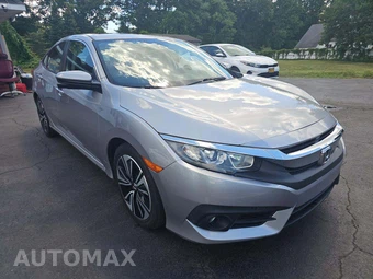 2016 Honda Civic Sedan EX-L - miniatura 4