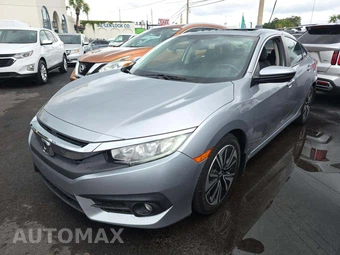 2016 Honda Civic Sedan EX-L w/Navigation