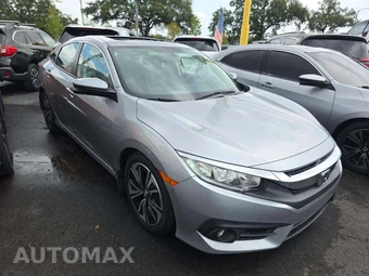 2016 Honda Civic Sedan EX-L w/Navigation - miniatura 4