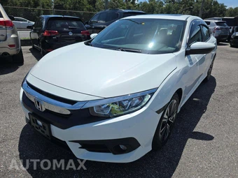 2016 Honda Civic Sedan EX-L w/Navigation