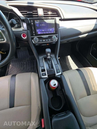 2016 Honda Civic Sedan EX-L w/Navigation - miniatura 10