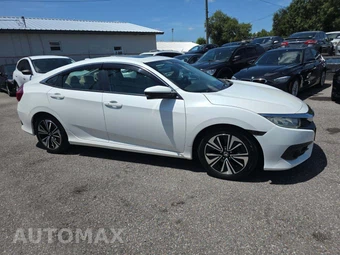 2016 Honda Civic Sedan EX-L w/Navigation - miniatura 4