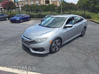 2016 Honda Civic Sedan EX-T