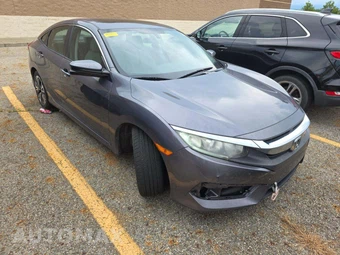 2016 Honda Civic Sedan EX-T - miniatura 4