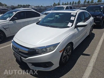 2016 Honda Civic Sedan EX-T