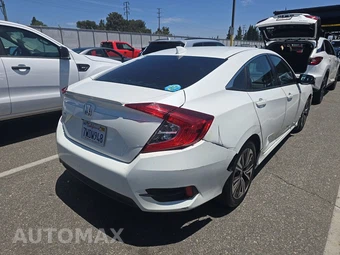 2016 Honda Civic Sedan EX-T – miniatura 4
