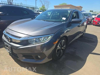 2016 Honda Civic Sedan EX-T - miniatura 2